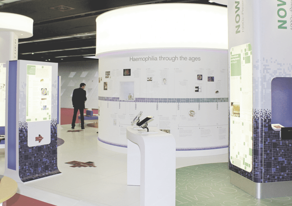 Interactive Booth for ISTH Amsterdam 2014 Image